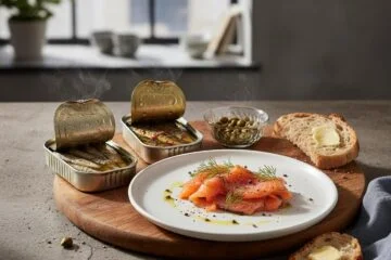 Tinned Fish & Smoked Salmon Delights