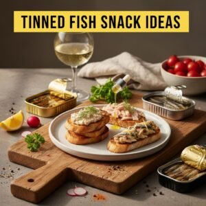 Tinned Fish Snack Ideas
