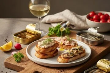 Tinned Fish Snack Ideas