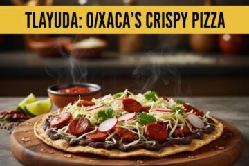 Tlayuda: Oaxaca’s Crispy Pizza