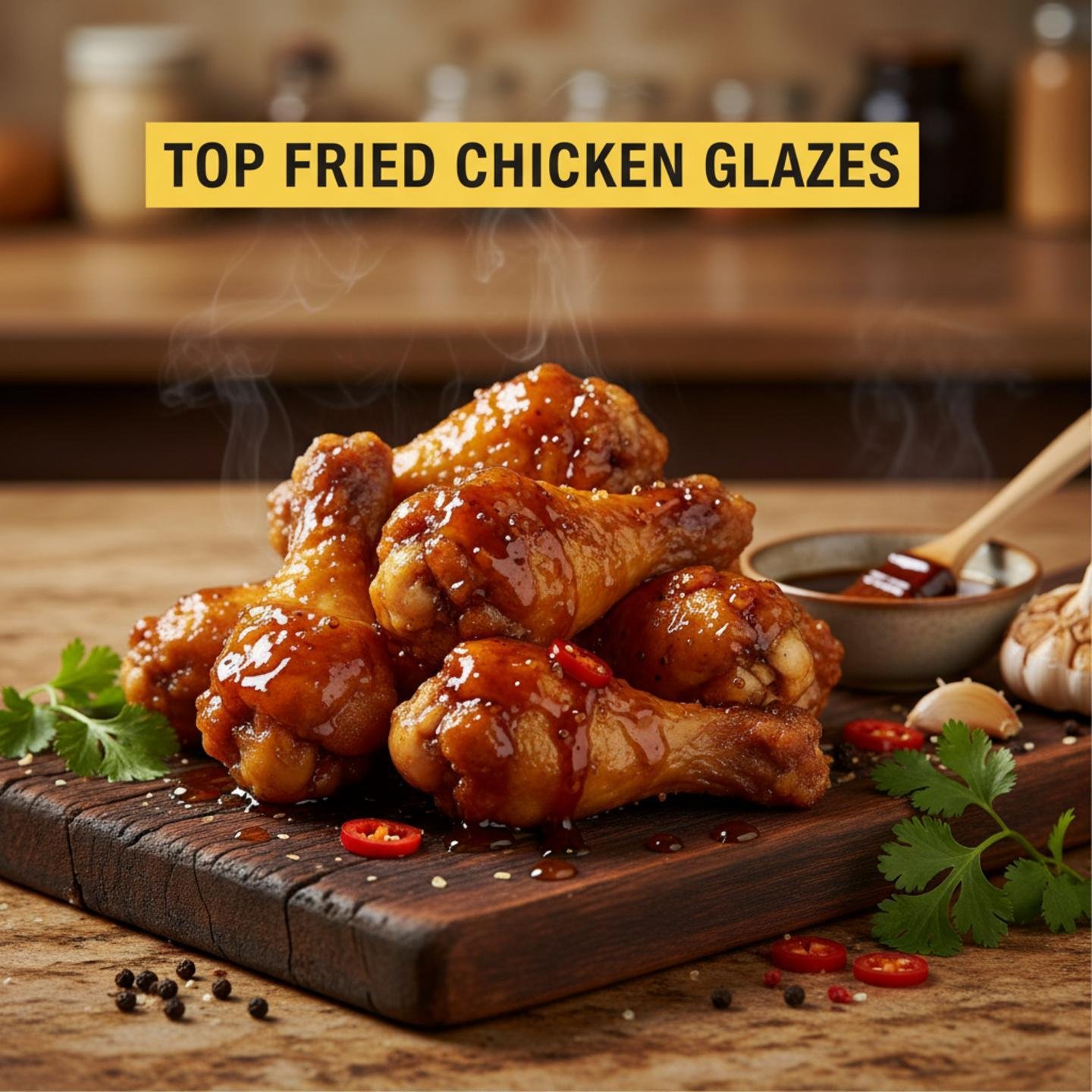 Top Fried Chicken Glazes
