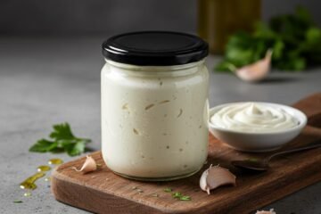 Toum: Creamy Lebanese Garlic Sauce