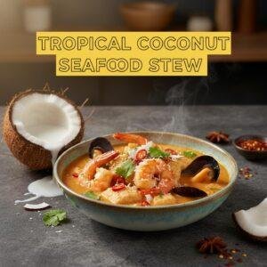 Tropical Coconut Seafood Stew
