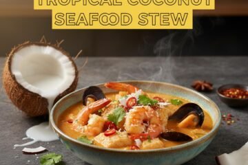 Tropical Coconut Seafood Stew