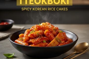 Tteokbokki: Spicy Korean Rice Cakes