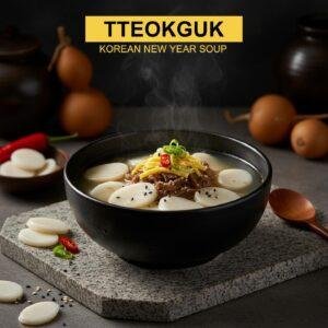 Tteokguk: Korean New Year Soup