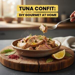 Tuna Confit: DIY Gourmet at Home