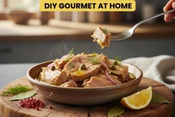 Tuna Confit: DIY Gourmet at Home