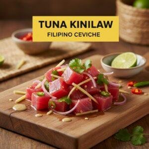 Tuna Kinilaw: Filipino Ceviche