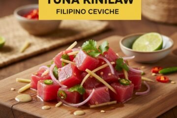 Tuna Kinilaw: Filipino Ceviche