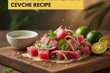 Tuna Kinilaw: Filipino Ceviche Recipe