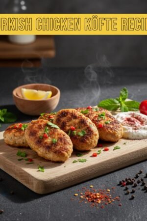 Turkish Chicken Köfte Recipe