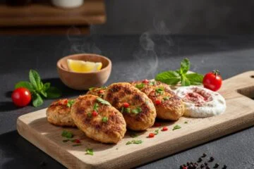 Turkish Chicken Köfte Recipe