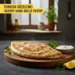 Turkish Gözleme: Savory Hand-Rolled Pastry