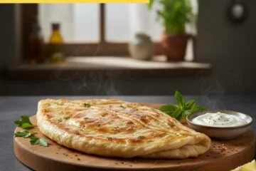 Turkish Gözleme: Savory Hand-Rolled Pastry