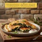 Turkish Gözleme: Spinach & Feta Delight