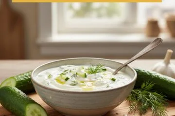 Tzatziki: Classic Greek Yogurt Sauce