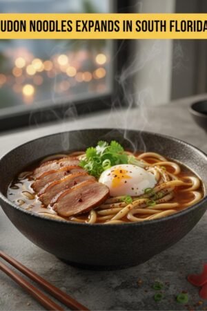 UDON Noodles Expands in South Florida