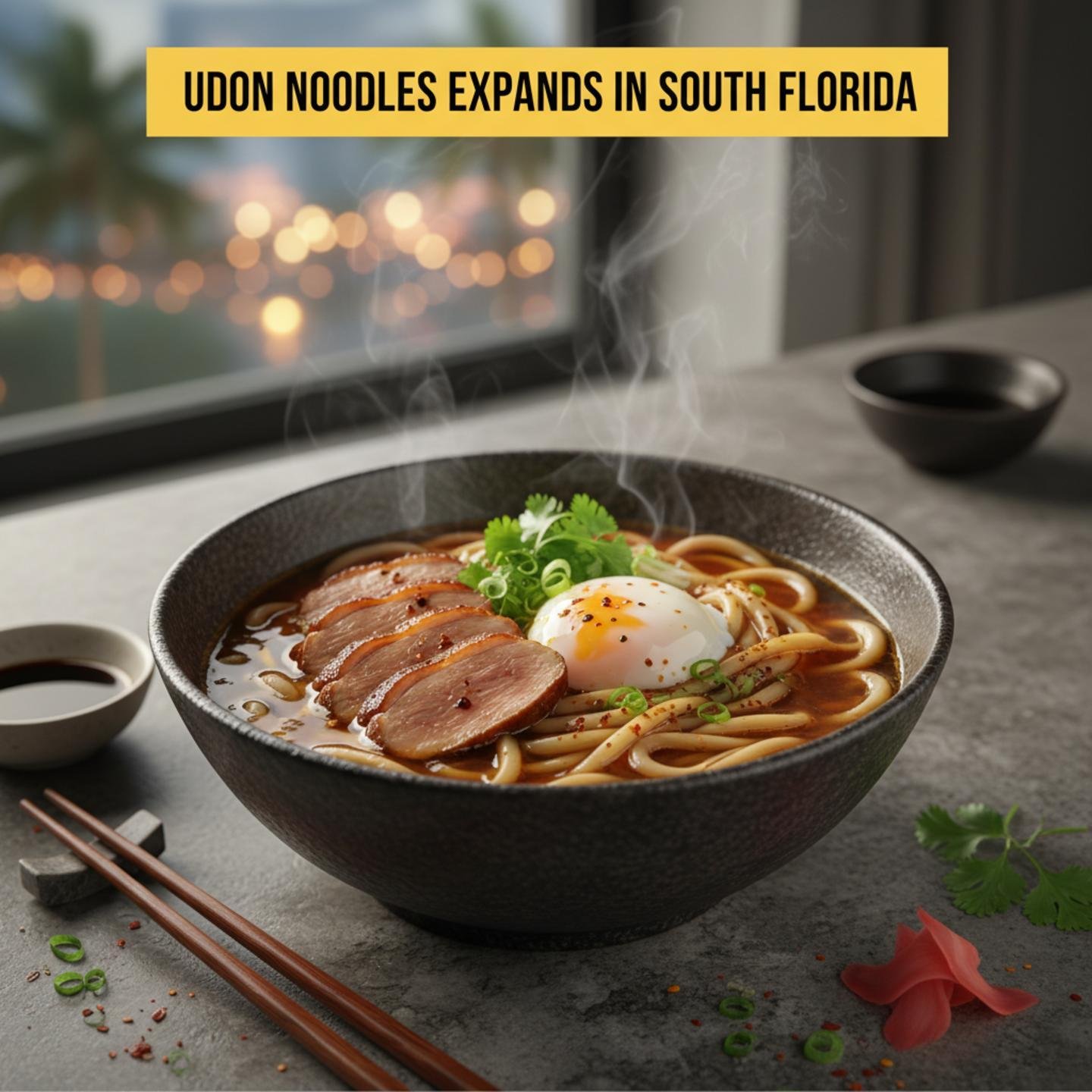 UDON Noodles Expands in South Florida