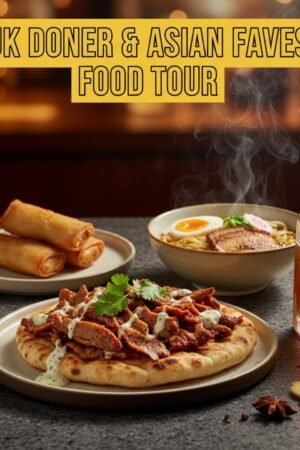 UK Doner & Asian Faves Food Tour