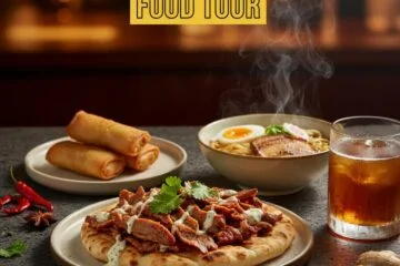 UK Doner & Asian Faves Food Tour