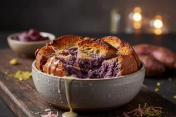 Ube Bread Pudding Hack