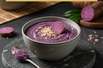 Ube Halaya: Easy Filipino Purple Yam Jam
