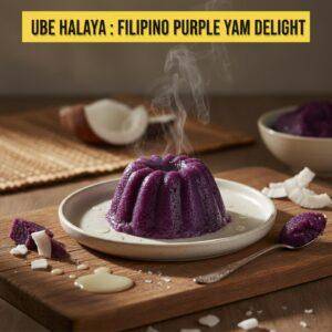 Ube Halaya: Filipino Purple Yam Delight