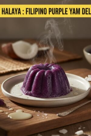 Ube Halaya: Filipino Purple Yam Delight