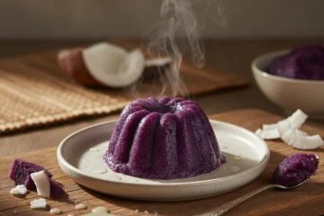 Ube Halaya: Filipino Purple Yam Delight