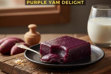 Ube Halaya: Purple Yam Delight