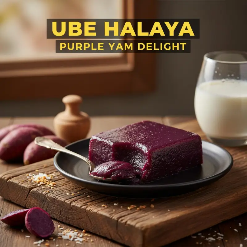 Ube Halaya: Purple Yam Delight