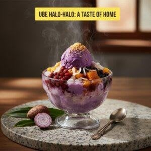 Ube Halo-Halo: A Taste of Home