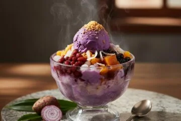 Ube Halo-Halo: A Taste of Home