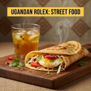 Ugandan Rolex: Street Food
