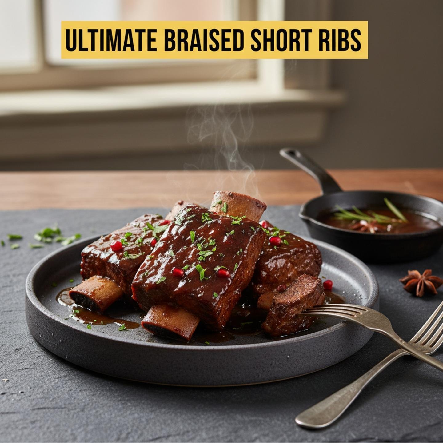Ultimate Braised Short Ribs