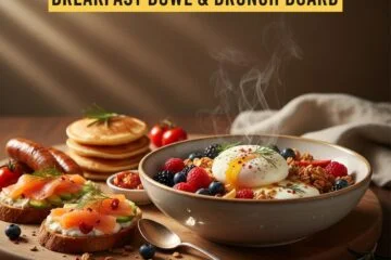 Ultimate Breakfast Bowl & Brunch Board