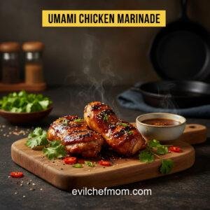 Umami Chicken Marinade