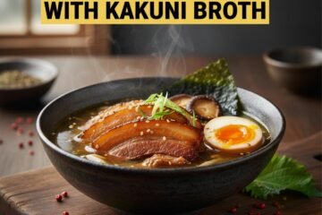 Umami Dashi Soup with Kakuni Broth