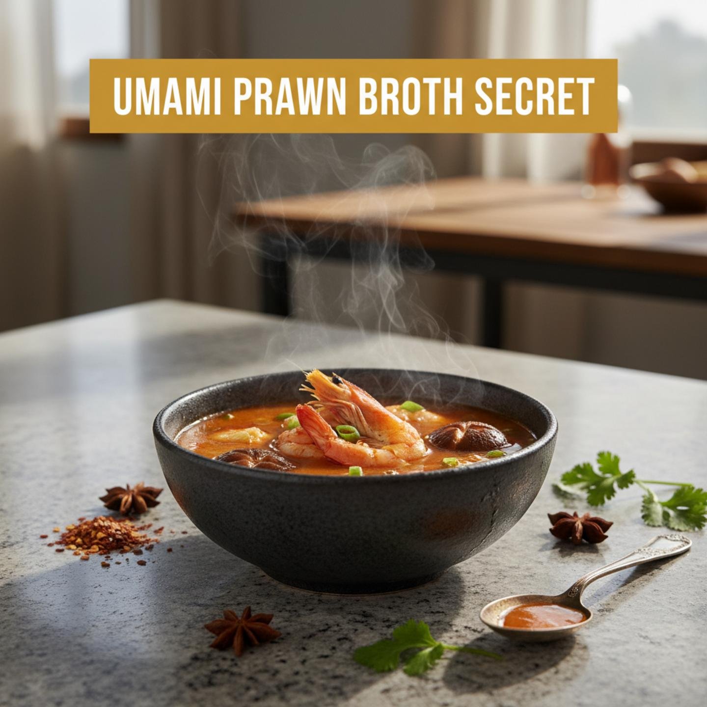 Umami Prawn Broth Secret