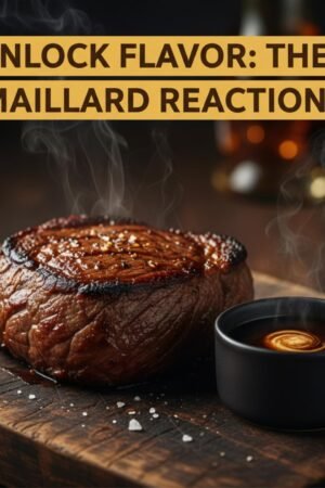 Unlock Flavor: The Maillard Reaction