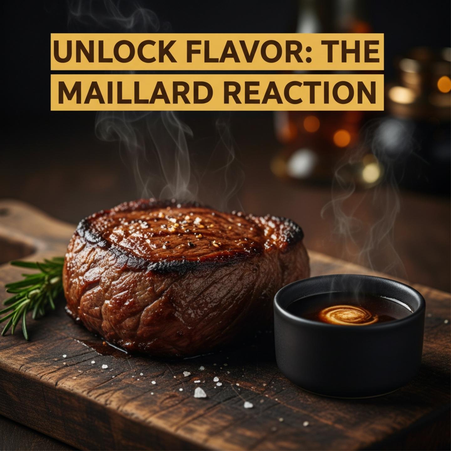 Unlock Flavor: The Maillard Reaction