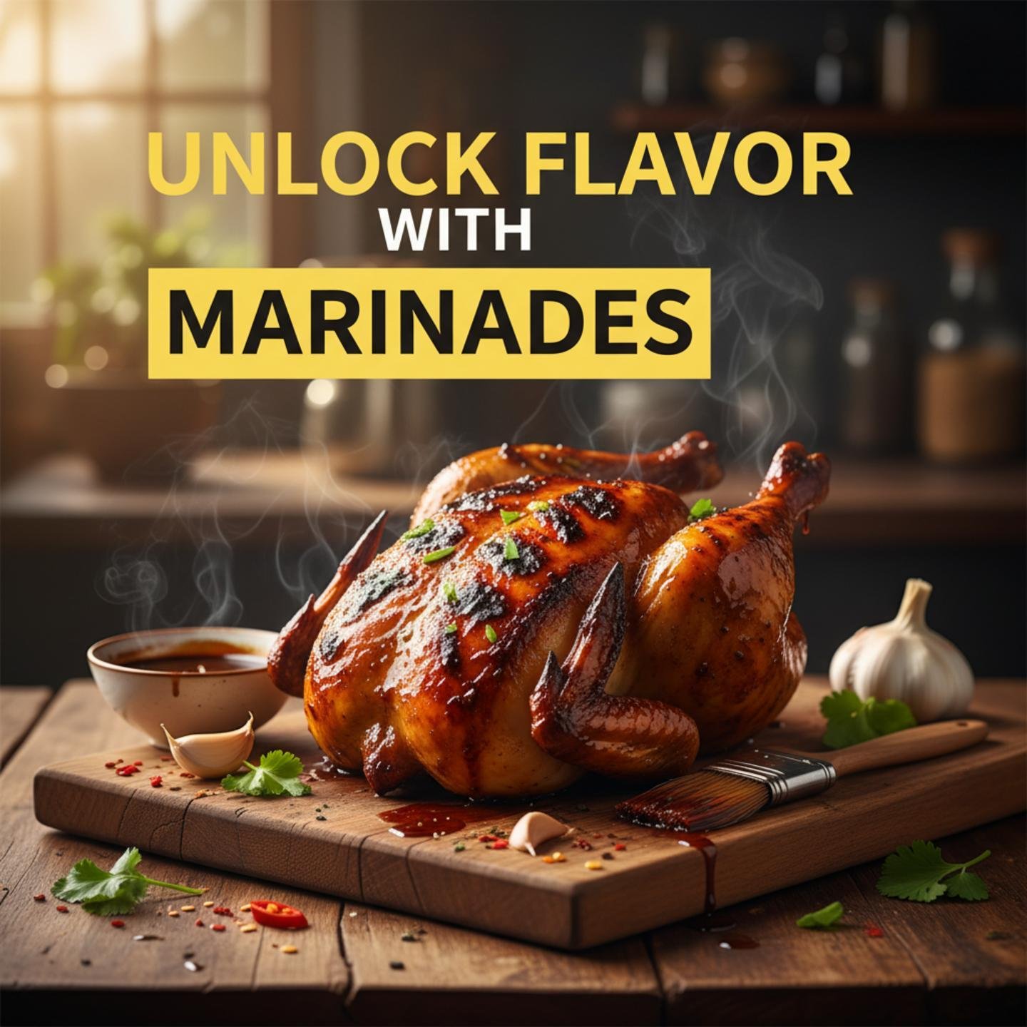 Unlock Flavor with Marinades