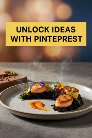 Unlock Ideas with Pinterest