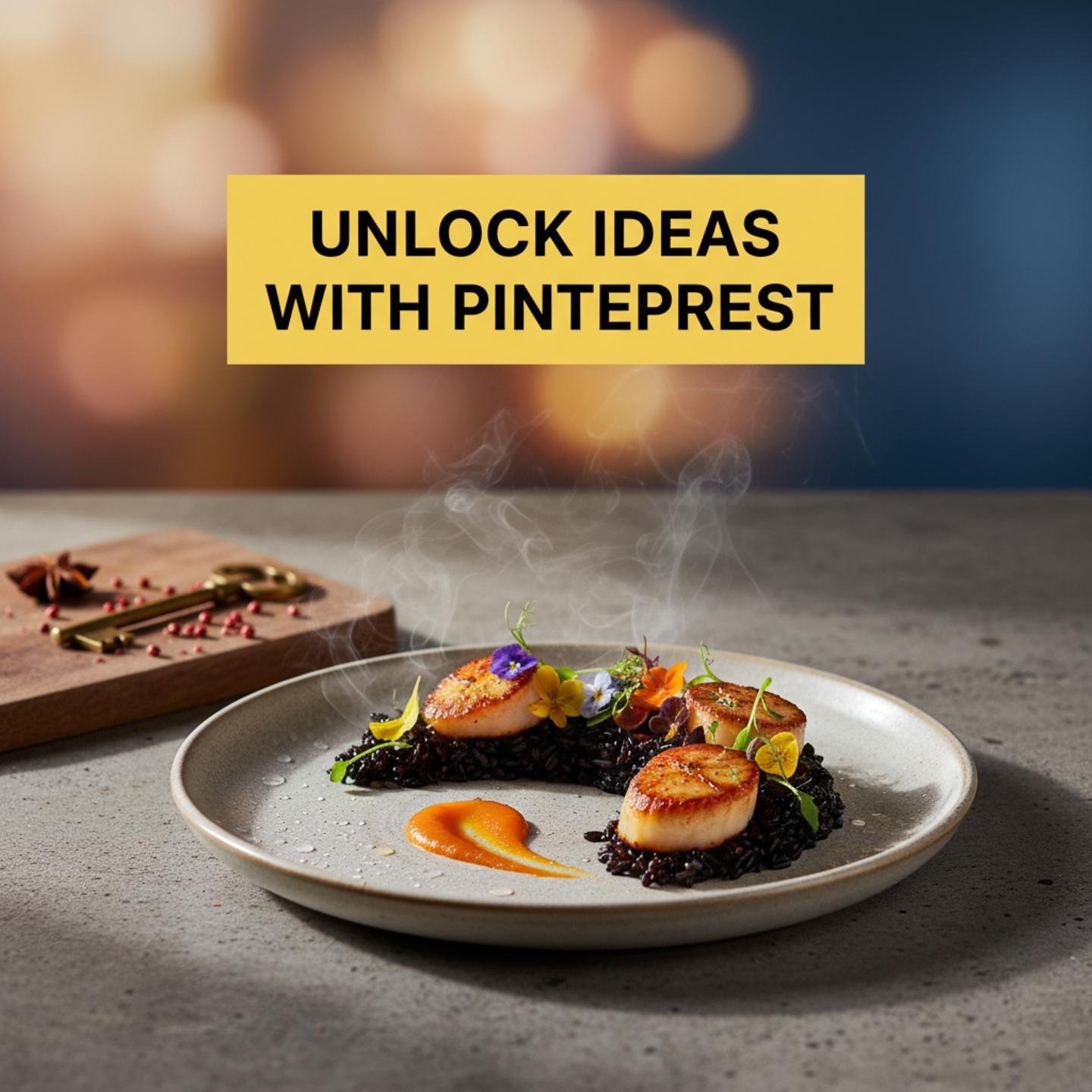 Unlock Ideas with Pinterest