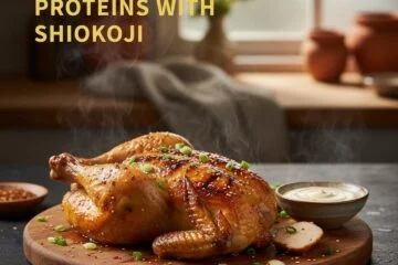 Unlock Juicy Proteins with Shiokoji