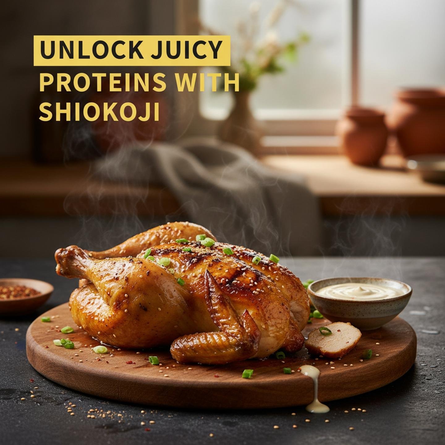 Unlock Juicy Proteins with Shiokoji