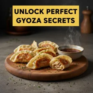 Unlock Perfect Gyoza Secrets