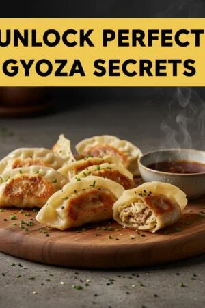 Unlock Perfect Gyoza Secrets
