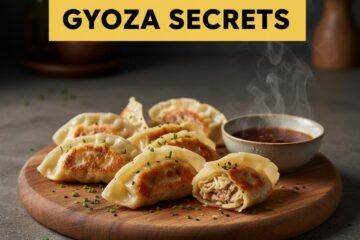 Unlock Perfect Gyoza Secrets
